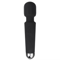 Vibrateur G-spot portable avec 20 modes de vibration et 8 vitesses, étanche et rechargeable par USB, pour femme ou partenaire