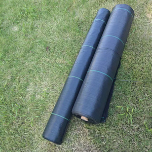 Xuli Durable PE Matériel PP Tissé Plastique Paillis Film Agriculture Couvre-sol Tapis <span class=keywords><strong>de</strong></span> Mauvaises Herbes Contrôle Barrière Tissu - Product Image 2