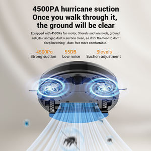 Machine de nettoyage de sol à navigation laser Mini taille collecte de poussière <span class=keywords><strong>Robot</strong></span> <span class=keywords><strong>aspirateur</strong></span> à charge automatique - Product Image 6