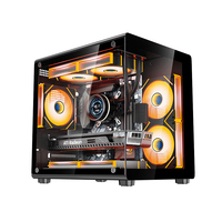PC de Escritorio para Juegos de Alta Velocidad Personalizado al por Mayor con Intel I9, RTX 4070, 32G, SSD de 1TB, Refrigeración Líquida RGB
