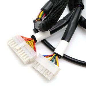 Aangepaste auto-bedrading OEM ODM kabelassemblage voor voertuig elektrische systemen 2-50 pins connector - Product Image 2
