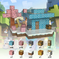 Cubos Magnéticos, Juguetes de Construcción STEM Montessori para Niños Pequeños, Cubos de Construcción para Niños y Niñas