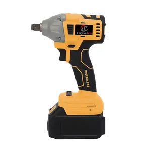 New Listing Germany Electric Cordless Impact Wrench 20V Battery Power Source for Industrial & DIY Use