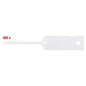 KS TOOLS-500,8018 Llavero, en blanco, Blanco (500 uds)-MERCHANDISING EAN 4042146631935 - Product Image 2