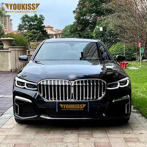Ukiss parachoques de coche para 2016 a <span class=keywords><strong>2018</strong></span> <span class=keywords><strong>BMW</strong></span> <span class=keywords><strong>7</strong></span> Series G11/G12 actualización 19-22 G11/G12 M760 Kit de carrocería con capó Fender Grille faro - Product Image 2