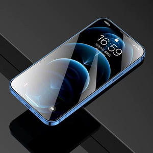 Verre trempé de marque chinoise pour film <span class=keywords><strong>iPhone</strong></span> pour <span class=keywords><strong>iPhone</strong></span> X XS <span class=keywords><strong>XR</strong></span> 11 12 Pro Max étuis pour téléphones portables avec protecteur de caméra - Product Image 3