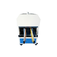 OSD-E022 Machine automatique de scellage de boîtes à colle thermofusible, équipement d'emballage de cartons, machine de scellage de cartons à colle thermofusible (à rouleaux)