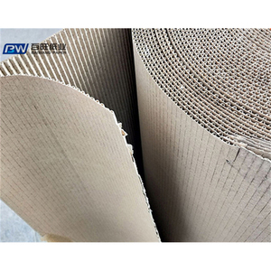 Customizable <strong>Corrugated</strong> Paper <strong>Roll</strong> for Furniture Packaging Multi-Layer Floor Decoration Protection Cardboard Home Moving Paper - Product Image 5