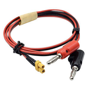 Conector de Carga XT30U-F con Forma de Linterna Banana de 4 mm, Adaptador, Cable de Extensión de 18 AWG - Product Image 6