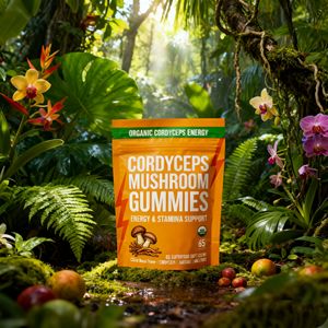 OEM ช่วยปกป้องสุขภาพตับปรับปรุงสภาพแวดล้อมการเผาผลาญอาหารเสริมเห็ดเหนียว - Product Image 2