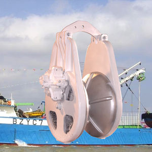 เครื่องกว้านบล็อคไฟอลูมิเนียมอัลลอยด์ไฮดรอลิก36นิ้วอุปกรณ์ทางทะเลตามสั่งสำหรับเรือตกปลาทูน่า - Product Image 1