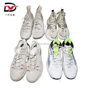 S03-2二手男士运动篮球鞋大包热卖二手中国品牌篮球鞋批发 - Product Image 3