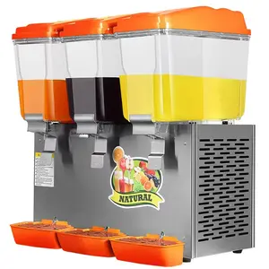 Máquina dispensadora de jugo de fruta usada eléctrica de alta calidad de fábrica 2023, máquina de granizado comercial/máquina de granizado