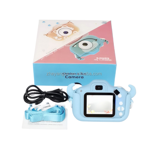 2.0 "Unicorn mèo bò gia súc Chuột pug dog X5S Mini ảnh video cậu bé cô gái chụp ảnh tự sướng lọc trẻ em máy ảnh kỹ thuật số cho trẻ em - Product Image 3