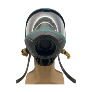 Ayonsafety หน้ากากซิลิโคนป้องกันไฟแบบเต็มหน้าชนิดทนทานสำหรับการเชื่อมต่อ scba เพื่อป้องกันอัคคีภัยและปอดแบบพิเศษ - Product Image 6