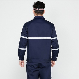Uniforme de Trabajo Reflectante de Alta Visibilidad para Mujeres, Ropa de Seguridad para Electricistas en Otoño - Product Image 5