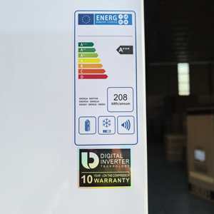 Refrigerador de Dos Puertas Independiente con Congelador Superior, 260L, Enfriado por Aire, Precio Económico, Estándar Americano 110V 220V 50/60HZ D - Product Image 3
