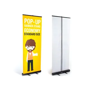 Pop Up Roller Stand Roll Up Banner Printed Display Exhibition Show Sign Stand Roll Up Stand