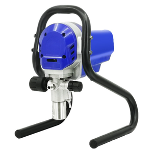 Pulvérisateur de <span class=keywords><strong>peinture</strong></span> sans air industriel Offre Spéciale 750W 1.2L/min <span class=keywords><strong>pistolet</strong></span> de pulvérisation de <span class=keywords><strong>plafond</strong></span> mural 220V EAU saoudien Stock accessoires gratuits - Product Image 4