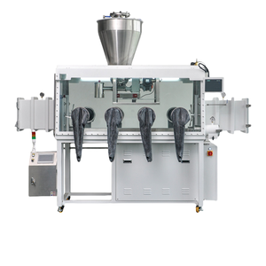 Petite boîte à gants de laboratoire isolée en acrylique transparente personnalisable prise en charge par l'OEM - Product Image 5