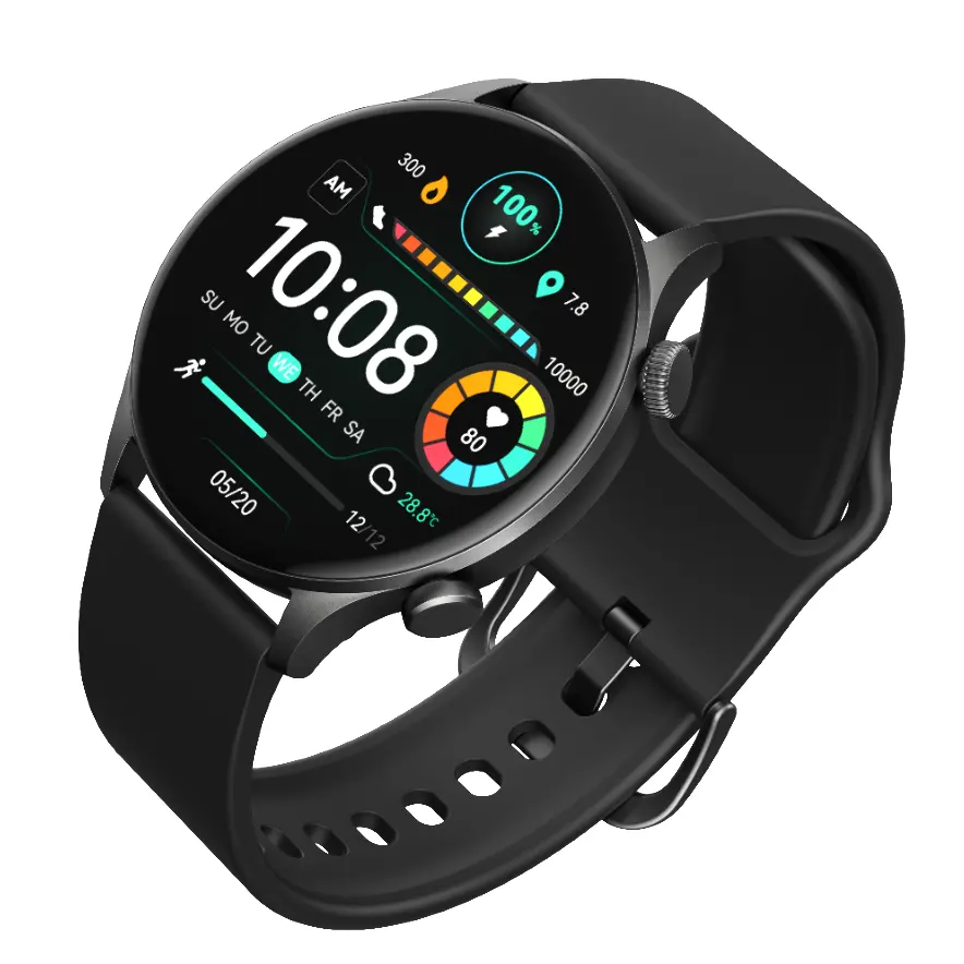 Haylou Solar Plus RT3 Smartwatch 1.43" AMOLED Display LS16 BT Phone Call Smartwatch Health Monitor Xiaomi Phone Call Sport Watch