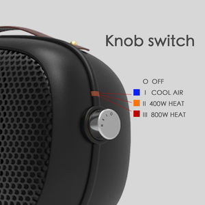 2023 ٪ حار بيع غرفة كهربائية محمولة 400 واط/800 واط للمنزل والمكتب المنزلية طليق صغير للتخييم - Product Image 5