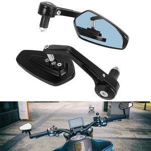 <span class=keywords><strong>Espejos</strong></span> Retrovisores para Motocicleta, Recién Llegados, de Aleación de Aluminio CNC, <span class=keywords><strong>Plegables</strong></span>, con Ángulo Ajustable, Accesorios para <span class=keywords><strong>Moto</strong></span> de Fábrica - Product Image 3