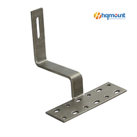 Support de fixation pour tuiles solaires – Crochet de toit photovoltaïque pour installation de panneaux – Structure de support photovoltaïque