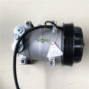 Compresor de Aire Acondicionado para Vehículos Eléctricos Dongfeng Xintianlong 6PK-147 24V <span class=keywords><strong>10PA17C</strong></span> - Product Image 3