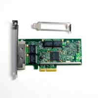 Carte réseau Gigabit NetXtreme 5899 00E2872 74Y4064 00RX892, Quad-Port RJ45 1Gb PCI Express PCI-E X4, adaptateur LAN BCM5719