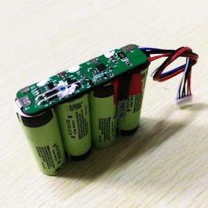 4S1P 18650แบตเตอรี่ลิเธียมไอออนแบบชาร์จไฟได้14.4V 14.8V 3400mAh/3.4Ah พร้อมโปรโตคอลการสื่อสารของ SMBus - Product Image 2