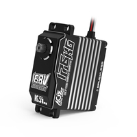 Servomoteur numérique géant AGFRC A280BVMW 16.8V HV 176KG Super Torque 0.092Sec avec boîtier en alliage CNC, étanche, sans balais, pour voiture RC 1/5