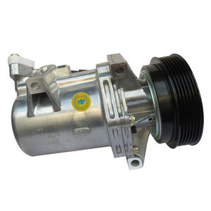 Compressore A/C DKV11G per <span class=keywords><strong>Dacia</strong></span> <span class=keywords><strong>LOGAN</strong></span> DOKKER DUSTER FLUENCE <span class=keywords><strong>Lodgy</strong></span> OEM 926009154R 926000105R - Product Image 6