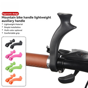 Poignée auxiliaire pour guidon de vélo de montagne, légère, 25,4 mm, pour vélos de montagne - Product Image 1