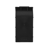 Boîte de rangement SMT antistatique ESD noire, conteneur de composants PCB conducteurs en plastique
