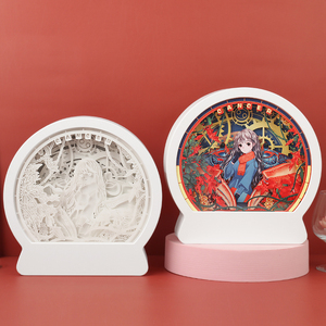 Illustrazione dipinta a mano dodici constellation series tarocchi divinazione desktop decorazione illuminazione celebrazione regalo per feste - Product Image 3