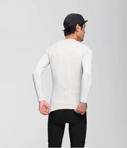 Tecnología de otoño e invierno, tela de lana <span class=keywords><strong>merino</strong></span>, capa inferior, ropa cálida para montar en bicicleta de carretera, camisa de <span class=keywords><strong>ciclismo</strong></span> que absorbe el sudor - Product Image 2