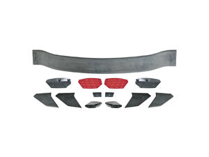 อะไหล่รถยนต์ กันชนหลัง สำหรับรถยนต์ฮอนด้า ซีวิค FC1 ปี <span class=keywords><strong>2019</strong></span>-2021 อัพเกรดเป็นรุ่นไทป์เร่ ปี <span class=keywords><strong>2019</strong></span>+ ชุดแต่งรอบคัน ขายตรงจากโรงงาน ชุดปลายท่อไอเสีย - Product Image 5