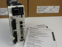 Servomoteur MBDLN25NE 100% Original Panasonic "Pana Sonic" MINAS A6N B-Frame 200V RTEX Réseau 100 Mbps pour servomoteur 400W