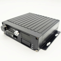 FL & OEM professionnel 4 canaux 1080P carte SD AI MDVR ensemble de caméras 4G GPS WIFI pour voiture véhicule CCTV Mobile DVR