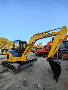 Excavadora Usada Komatsu PC55 MR-2, Miniexcavadora Japonesa de 5 Toneladas, Máquina Hidráulica de Orugas - Product Image 3