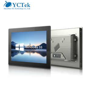 PC industriel tout-en-un encastré avec écran tactile capacitif Intel Celeron J4125 (7 à 21,5 pouces) Windows 10/11 Ubuntu - Product Image 1
