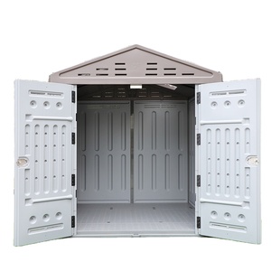 Hot Selling Low Price Guaranteed Quality Backyard Garden Plastic Shed Large