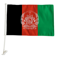 Drapeau d'oman personnalisé 3x5 pieds 100% Polyester