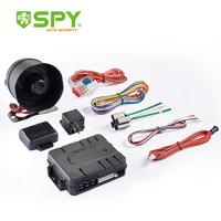 Alarme moto SPY Top 5 universelle 5000m avec commande vocale, étanche IP66, technologie FSK, capteur de proximité et démarrage moteur RFID