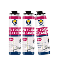 GORVIA ITEM-C 500mL Prix de gros bon marché Nettoyant en mousse de polyuréthane pour enlever la mousse de polyuréthane