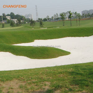 Tapis de <span class=keywords><strong>sable</strong></span> de bunker non tissé en polypropylène Offre Spéciale terrains de golf rétention de <span class=keywords><strong>sable</strong></span> et drainage en 3D géomatériaux de vente directe d'usine - Product Image 4