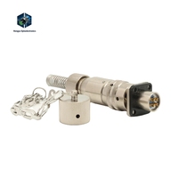 Connecteur circulaire électronique HENGYU série Y50 Y50X-0804ZK10 Y50X-0804TJ6, fiche aviation 4 cœurs en alliage d'aluminium à insertion aveugle