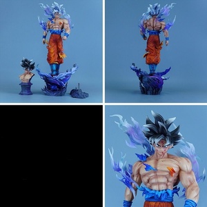 Figura de Anime de Dragon Ball Super Saiyan Son Goku, Juguete de Moda, Regalo, Decoración Ornamental de Águila de Dos Cabezas con <span class=keywords><strong>Libertad</strong></span> Absoluta - Product Image 2
