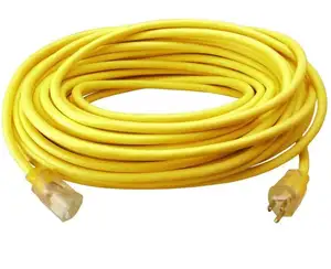 Kabel Listrik Laptop 100M, Kabel Ekstensi